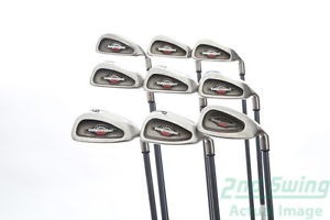 Callaway 1994 Big Bertha Iron Set 3-PW SW Graphite Stiff Right 38 in