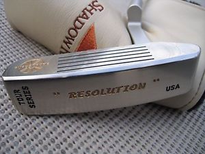 Mint RARE PURESTROKE RESOLUTION TOUR SERIES Nickel putter -