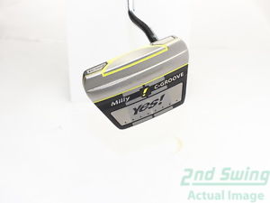 Yes True Alignment Milly Putter Steel Regular Right 34 in
