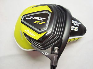Mint 2016 Womens Mizuno JPX EZ 3 wood Fujikura FW graphite ladies w/cover/wrench