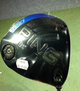 BRAND NEW PING G30 DRIVER RIGHT HAND 9 DEGREES STIFF FLEX