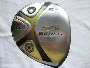Used HONMA® Beres S-02 BERES #5 FAIRWAY WOOD  54 Regular