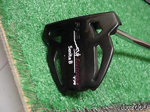 Very Nice Ping Scottsdale TR Senita B Putter Black Dot 37 inch