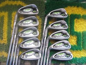 10 Clubs Ping Rapture V2 Purple Dot Iron Set 4-LW DG R300 BONUS 10 Ping TFC 939i