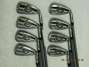 2016 Ping G Iron Set 4-UW RIGHT HANDED Yellow Dot CFS 70 GRAPHITE REGULAR Flex