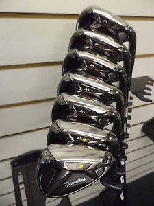 2 ROUNDS FROM NEW,TAYLORMADE M2 5-SW REAX GRAPHITE 'S',we'll value your irons