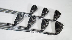 '2016 TAYLOR MADE M2 IRONS (4-PW) - Project X 5.5 Steel STIFF Shafts