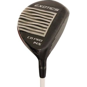 Tour Edge Golf Exotics Cb Pro Limited Edition 15.5* 3 Fairway Wood Stiff Value image 1