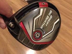2016 CALLAWAY Great Big Bertha 10.5 deg Driver X-Stiff