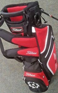 ***LIMITED EDITION*** Titleist VOKEY SM6 Ultra-Lightweight Stand Bag - Red/Black