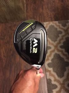 2017 TAYLOR MADE M2 5 RESCUE 25 DEGREES ALDILA ROGUE STIFF