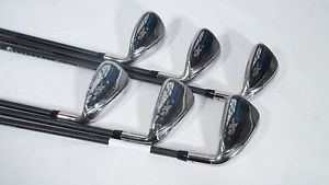 -New- '2016 LADIES CALLAWAY XR OS IRONS IRON SET 6-PW,SW