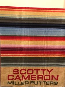 Scotty Cameron Cinco De Mayo Serape Beach Towel! 5'x2.5'! Brand New, Limited!!