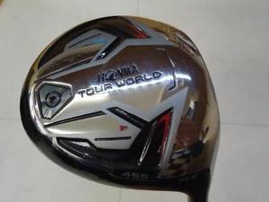 [USED] HONMA GOLF JAPAN TOUR WORLD TW737 455 DRIVER VIZARD EX-A55 1W 10.5 deg R