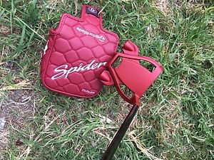 TaylorMade Spider Tour Red Putter LEFT HAND 32"&amp;33&amp;34&amp;35 Day Garcia Superstroke image 1