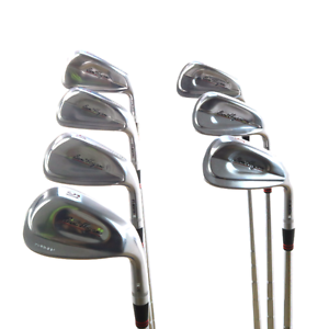 2016 Ben Hogan Ft. Worth Hi Iron Set 5-P,G KBS Tour-V 110 Steel Stiff Flex 31253