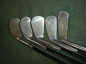 1920'S VINTAGE MACGREGOR FANCY FACE CHEIFTAIN IRONS