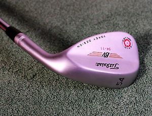 "NEW" RH Titleist Vokey Spin Milled Tour Chrome 54 Loft 11 Bounce 2009 Wedge