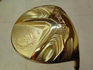 [USED] KATANA GOLF JAPAN VOLTIO IV G Hi GOLD DRIVER TOUR AD 400 1W 10 deg R