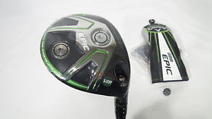 -New- CALLAWAY GBB EPIC SUB ZERO 13.5* 3 WOOD X-Flex w/ Headcover, Tool