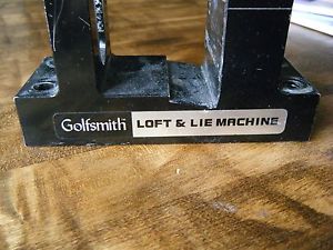 Golfsmith Compact Loft Lie Machine With Bending Bar