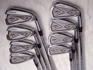 * Tour Issue * Callaway X Forged 2013 Iron 3-P Nippon Modus 3 Tour 130 Stiff