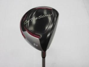 [USED] MUZIIK GOLF JAPAN ON THE SCREW XSPIRE DRIVER ROMBAX BANGVoo 1W 9.5 deg S