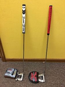 2- Scotty Cameron X7 and Scotty Cameron futura 6M