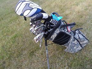 2015-16 TAYLORMADE SLDR & TITLEIST AP1 716 FULL SET OF X-FLEX  GOLF CLUB $2800+