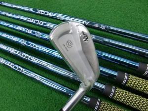 [UNUSED] MIURA GOLF JAPAN CB-1008 FORGED IRON SET #4-9,P (7 clubs) ALLOY BLUE 空