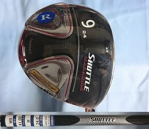 [UNUSED] MARUMAN GOLF JAPAN MEGA SHUTTLE i4000X FAIRWAY WOOD 9W 24 deg R
