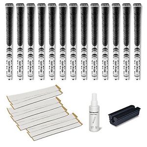 Golf Pride Decade MCC Midsize Grip Kit (13-Piece), WHT #GP048 regrip kit, clam image 1