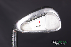 TaylorMade RAC OS Iron Set 3-PW Stiff Left-Handed Steel Golf Clubs #9165