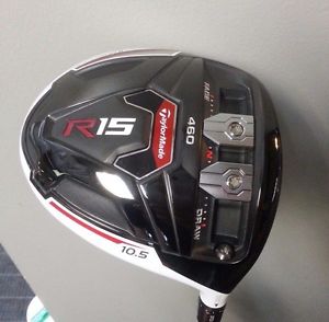 TaylorMade R15 Driver 10.5 &amp; Fuji Speeder57 S Flex MWD-R15 460cc RH image 1