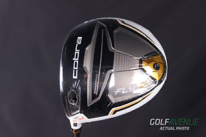 NEW Cobra Fly-Z White 2015 Driver Adjustable Loft Senior LH Golf #4552