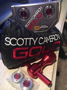 **MINT** Scotty Cameron Golo 5 Dual Balance Putter W/ Superstroke GT 2.0 35"