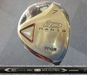 [UNUSED] PRGR GOLF JAPAN iD nabla RED FAIRWAY WOOD Original Carbon 7W 21° M-35