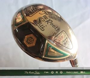 [UNUSED] ROOTS GOLF JAPAN The Roots Sui UTILITY Sui shaft U6 27 deg Regular
