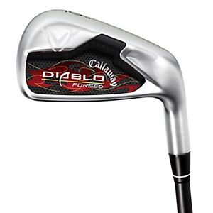 Callaway Diablo Forged 3-Pw Iron Set Uniflex Steel Very Good Standard image 1