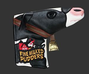 *NEW* Scotty Cameron 2017 US Open Fine Milk Puddles Blade Cow Headcover