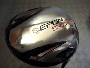 [USED] EPON GOLF JAPAN 504D H DRIVER FIRE EXPRESS LIGHT45 1W 10.5 deg F1