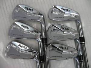 [USED] HONMA GOLF JAPAN TOUR WORLD TW727Vn IRON SET #5-10(6clubs) VIZARD IB85 SR