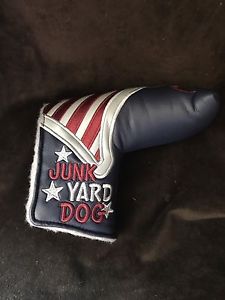 2011 Limited Scotty Cameron Custom Shop USA Junk Yard Dog Head Cover