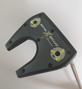 *VERY RARE* Odyssey Metal X Milled 7 Putter w/ SuperStroke CounterCore Grip