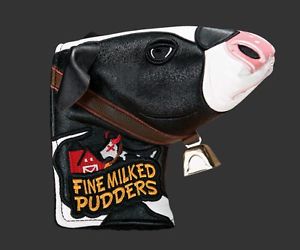 *NEW* Scotty Cameron 2017 US Open Fine Milk Puddles Mid-Mallet Headcover