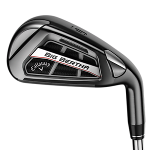 2016  CALLAWAY BIG BERTHA OS IRONS 5-AW MATRIX  OZIK PROGRAM F15 55A  - SENIOR