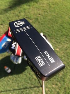 ☀️ Tour Issue Black & Red Right-Handed 34" Cure CX2 Classic Series Golf Putter