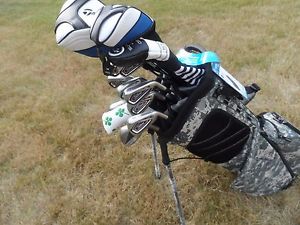 2015-16 TAYLORMADE SLDR & TITLEIST AP1 716 FULL SET OF X-FLEX  GOLF CLUB $2800+