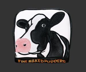 *NEW* Scotty Cameron 2017 US Open Fine Milk Puddles Mid-Square Cow Headcover