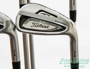 Titleist 714 AP2 Iron Set 3-PW GW Steel Stiff Right 39 in